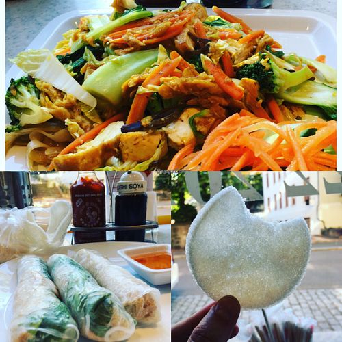 yummy :) at Loving Hut - Fredenborgsveien in Oslo