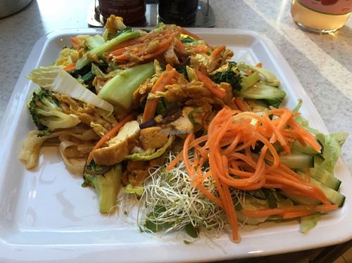 Pad Thai at Loving Hut - Fredenborgsveien in Oslo