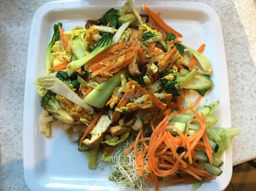 Pad Thai at Loving Hut - Fredenborgsveien in Oslo