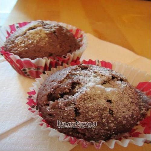 Muffins at Loving Hut - Fredenborgsveien in Oslo