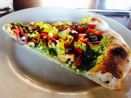 'The Brandon' pizza slice at The Wedge Pizzeria in Oklahoma City