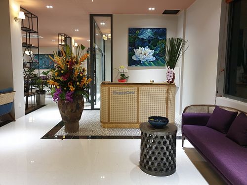 sảnh chính at San May in Phu Quoc