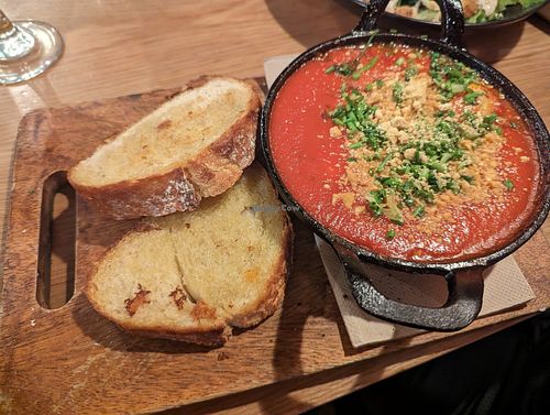 Dumpling pasta at Nolita in Wellington