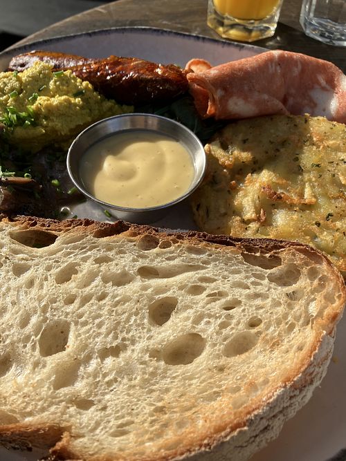 Big breakfast  at Nolita in Wellington