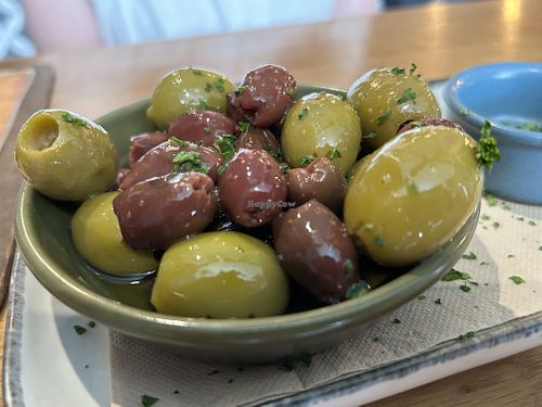 Olives   at Nolita in Wellington