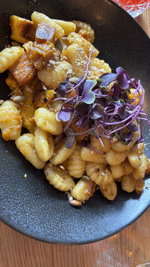 Pumpkin gnocchi   at Nolita in Wellington