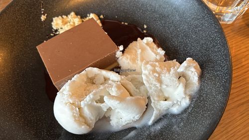 Tiramisu inspired cheesecakee  at Nolita in Wellington