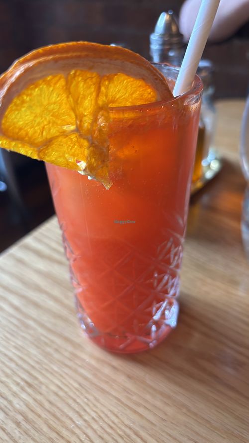 Italian stallion mocktaill  at Nolita in Wellington