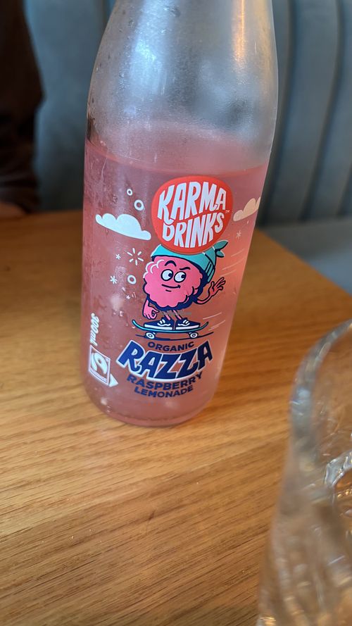 Razza karma drinks brand  at Nolita in Wellington