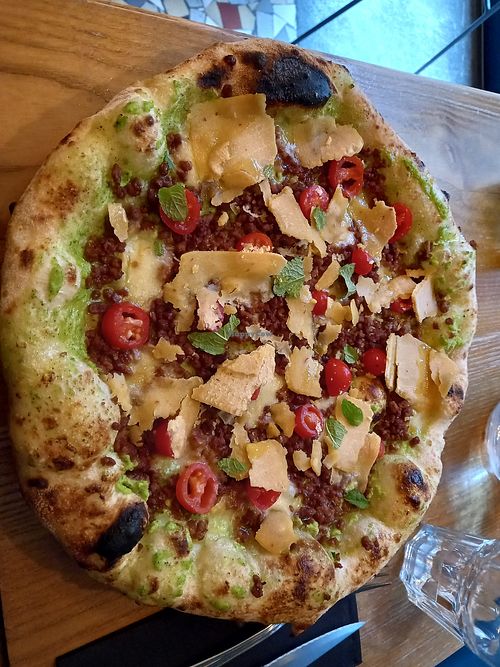  at Marcus Pizze Amore in Paris