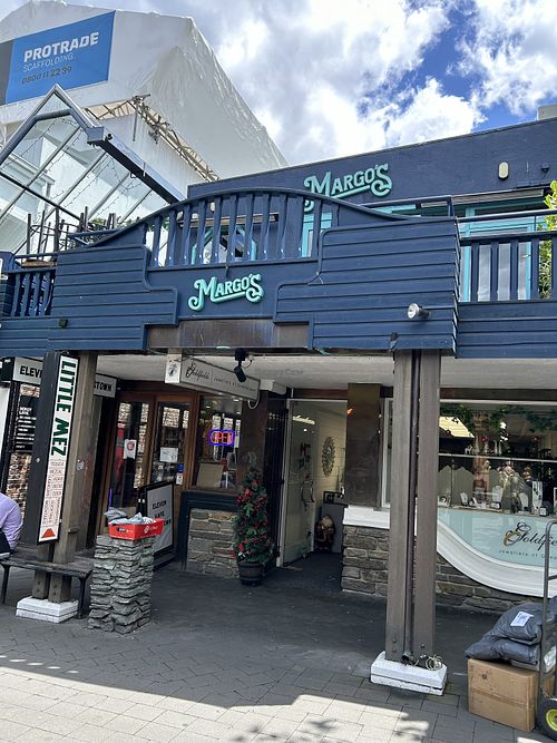 Exterior   at Margo's in Queenstown