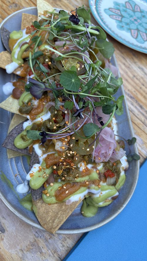 Nachos  at Margo's in Queenstown