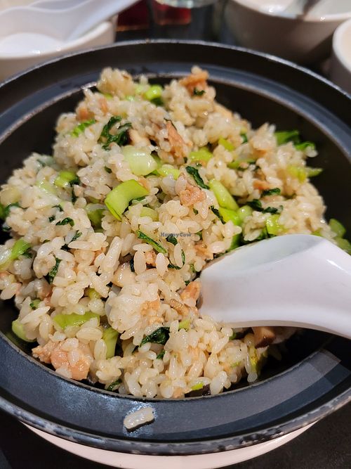 Rice dish at Chao 炒炒蔬食熱炒 in Taipei