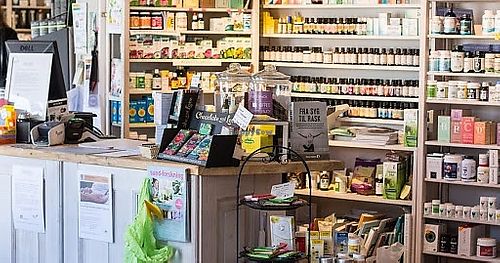 The store at Spiren in Odense