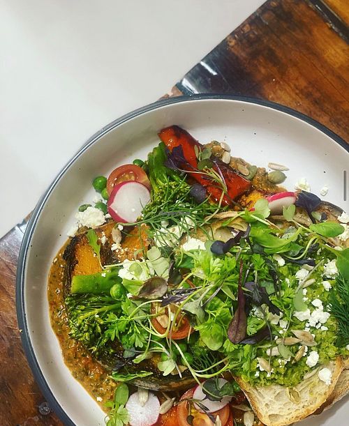 Spiced pumpkin at D'Lish Diner in Renmark