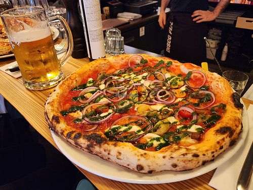  at Disco Pizza in Luzern