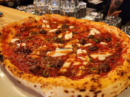  at Disco Pizza in Luzern