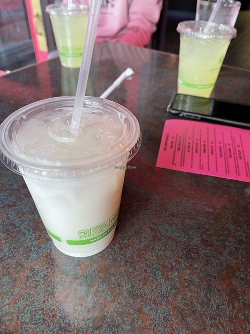 Horchata & lemonades  at Terror Tacos in St Louis