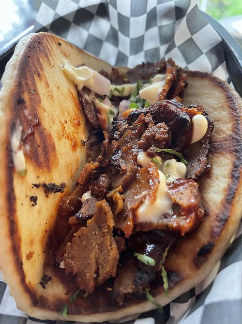 BBQ Texas Massacre   at Terror Tacos in St Louis