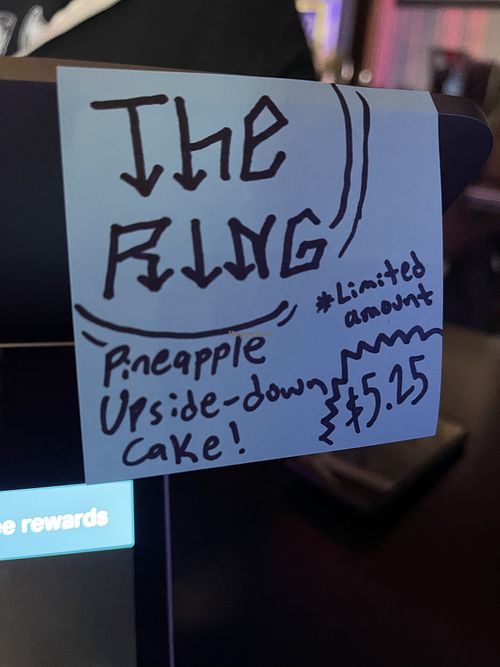 Dessert special   at Terror Tacos in St Louis