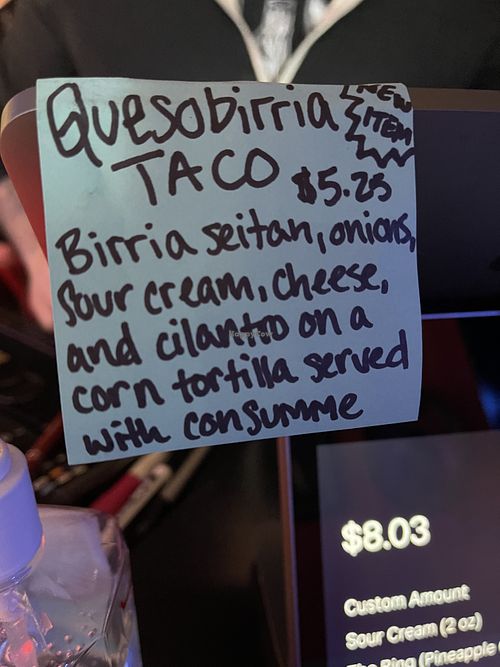 Taco special   at Terror Tacos in St Louis