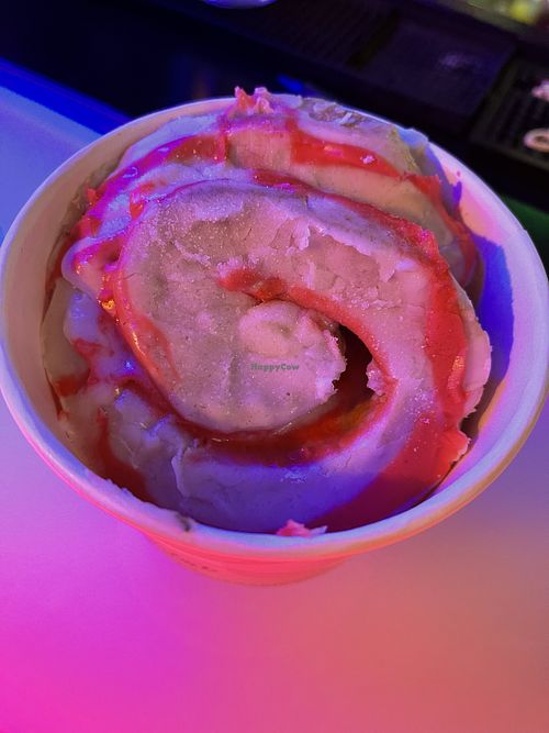 Cinnamon roll dessert special   at Terror Tacos in St Louis
