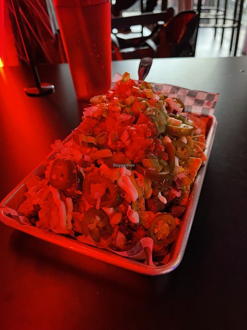 Breakfast Nachos (November special) were delicious!  at Terror Tacos in St Louis