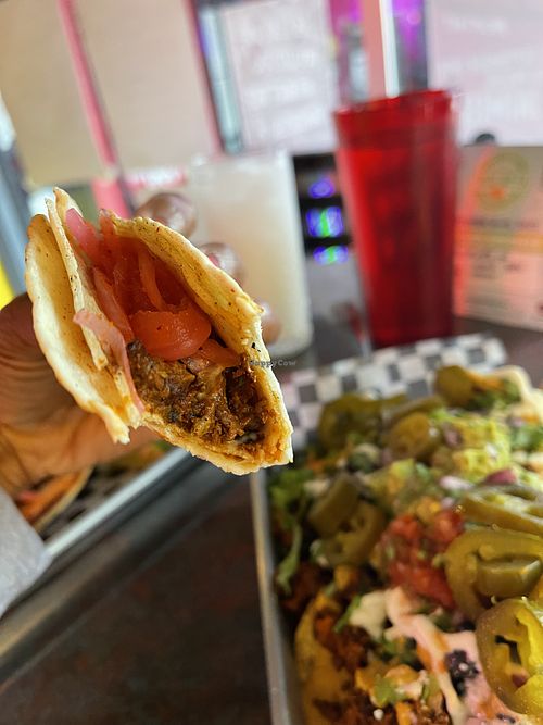 Delicious tacos   at Terror Tacos in St Louis