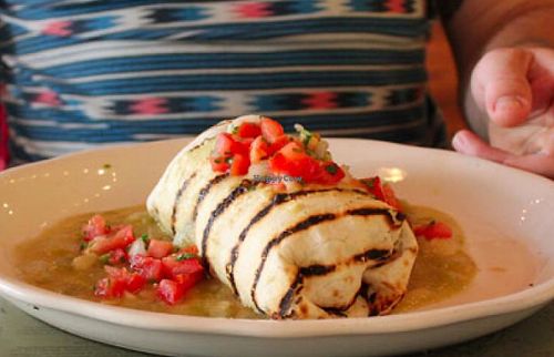 Vegan Burrito! at Golden West Cafe in Baltimore