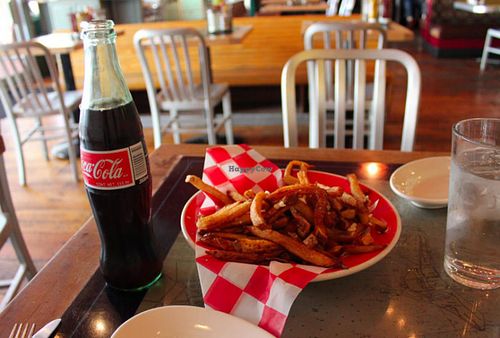 Garlic fries at Golden West Cafe in Baltimore