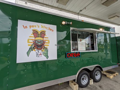 Yum factor 10. at Lo Pans Kitchen by Plow Burger in Austin