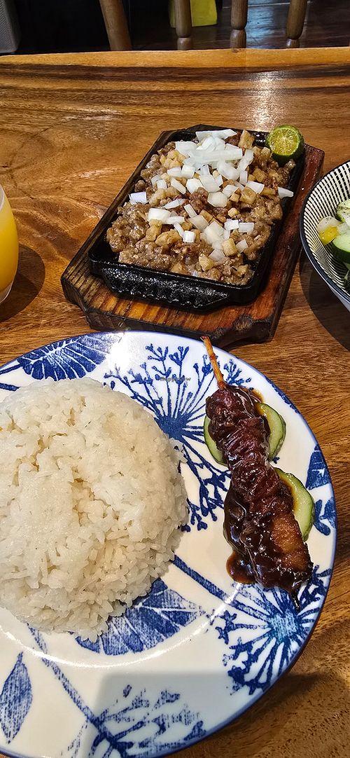 Sisig vegan at Cosmic - Pasig in Pasig