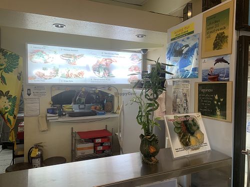 Inside  at Loving Hut - King St in Honolulu