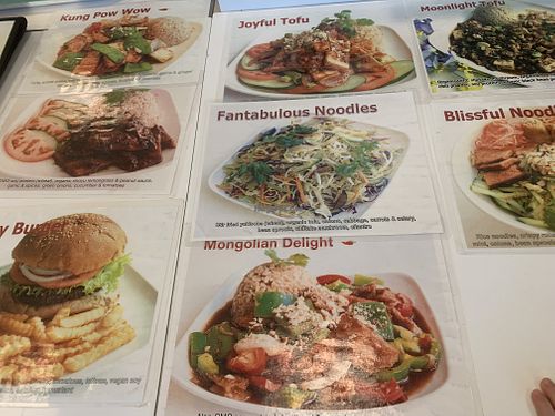 Menù   at Loving Hut - King St in Honolulu