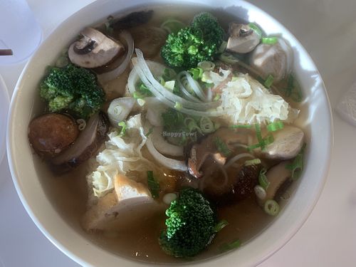 Pho  at Loving Hut - King St in Honolulu