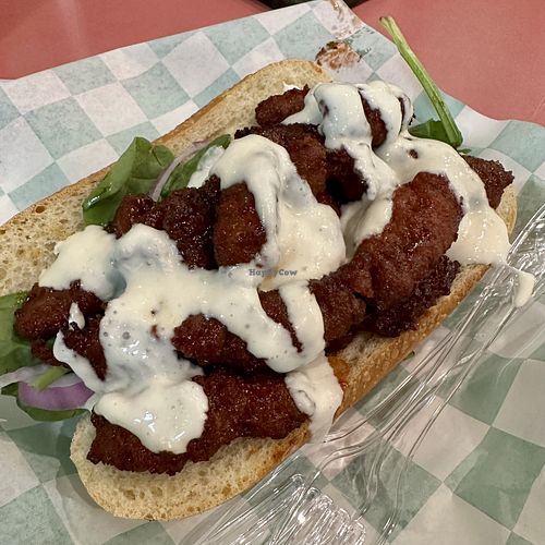   at Eliza's Vegan Café in Florence