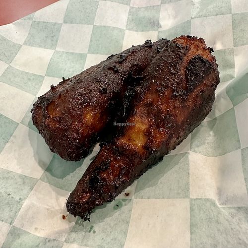   at Eliza's Vegan Café in Florence