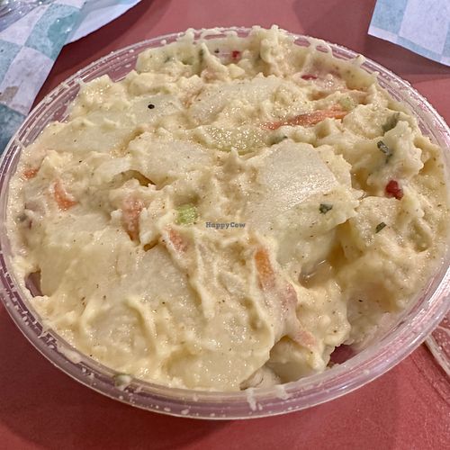   at Eliza's Vegan Café in Florence