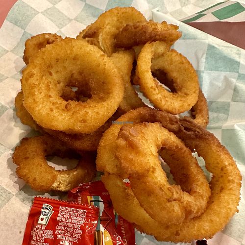   at Eliza's Vegan Café in Florence