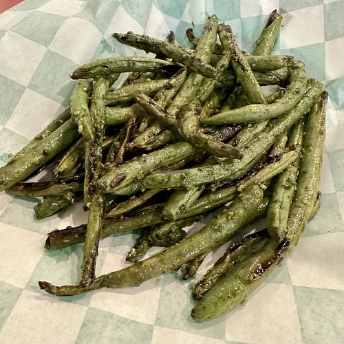   at Eliza's Vegan Café in Florence