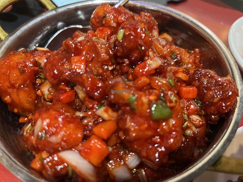 Gobi Manchurian dry   at Kasturi Indian Cuisine in Winston-salem