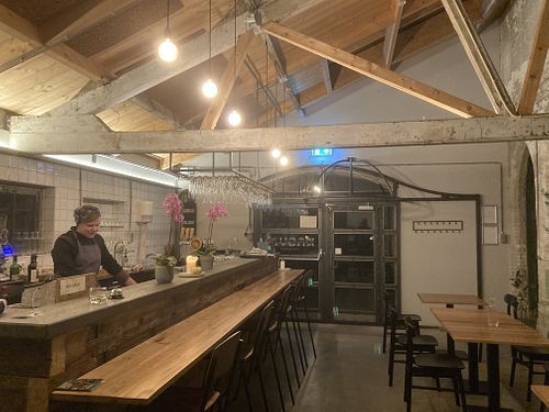 Main room at Kasvio in Utrecht