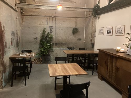 Secondary dining room at Kasvio in Utrecht