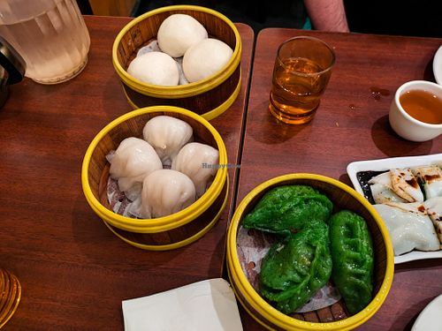 Meals at Vegetarian Dim Sum House at Vegetarian Dim Sum House in New York City