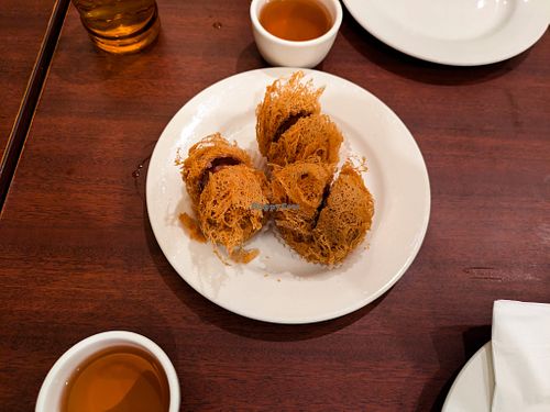 Meals at Vegetarian Dim Sum House at Vegetarian Dim Sum House in New York City