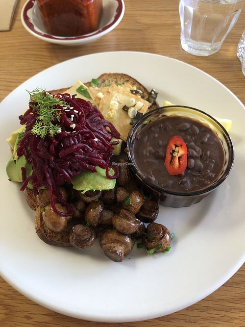   at Crunch Cafe in Thornbury