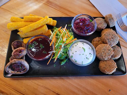  at Stumpers Bar & Cafe in Hokitika