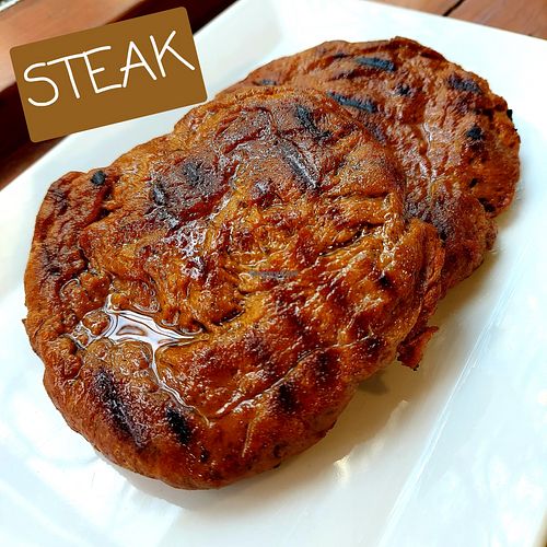 Vegan Steak at The Vegan Regime in Istanbul