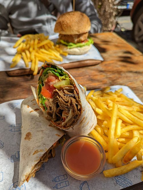  at The Vegan Regime in Istanbul