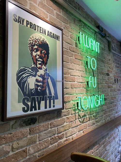 Interior  at The Vegan Regime in Istanbul